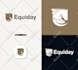 design saas startup, tech business, ai favicon, app icon logo and branding kit