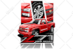 draw vector illustration of your car or any vehicle