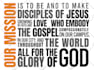 design core values, mission statement posters, or infographics