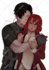 draw couples in anime style