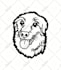 draw custom silhouette for your pet