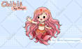 draw a cute full body chibi art for you