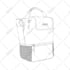 draw simple and complex product line art illustration