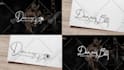 design modern and professional signature photography logo