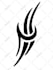 create a profesional tribal tattoo design