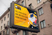 design eye catching billboard, hoarding and banners
