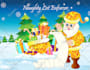 draw christmas illustrations and cards for you