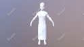 sculpt 3d character and create 3d model for printing