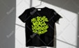 do typography urban streetwear clothing brand t shirt or brand logo design