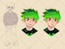 do png characters for streaming or video for veadotube mini