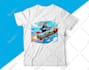 do a creative custom typography t shirt design for you
