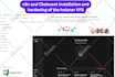 install chatwoot on your server and setup properly