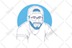 do vector map illustration, site maps and event maps