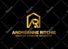 design modern professional gold logo
