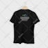 create a minimalist t shirt design for your brand
