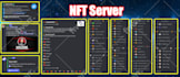 setup crypto, stocks, forex, nft discord server