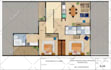 render your 2d floor plan in photoshop