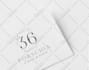 design clean modern minimalist name business logo