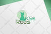 professional pet, dog training, bird, animals logo