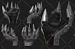 sculpt high detailed 3d models for 3d printing