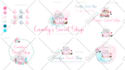 design bakery,sweet, cupcake or cookies logo