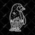 create monoline drawing illustration