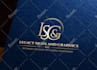 design modern premium luxury initial monogram lettering logo