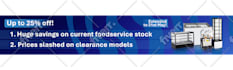 design commercial clickable email banner and email signature