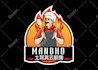 design food drinks BBQ coffee tea restaurant logo