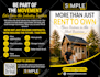 design bifold, trifold brochure, leaflet and handout flyer