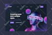 design ar vr app ui ux