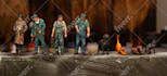 paint your historical collectible miniature