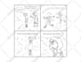 draw a funny custom cartoon comic strip based on your story script