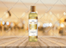 create bottle label design and 3d product mockup bottle, box