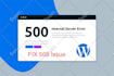 design wordpress website and themeforest theme customization