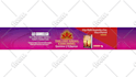 design creative roller banner for your business