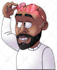 illustrate a unique profile picture