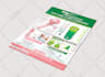 design colorful flyers, posters, banners, door hangers