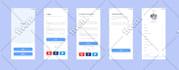 design wireframe, interactive prototype for your mobile app