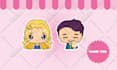 design custom kawaii mascot stickers for your brand