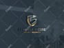 do modern tech security and technology logo