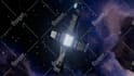 3d model a custom spaceship or space station