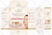 design modern soap box or label packaging