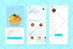 do complete mobile app ui design in figma