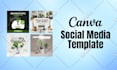 design social media post, canva template, ad for instagram, facebook, linkedin