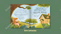 illustrate children story book illustration for kids