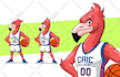 create cartoon character design mascot