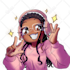 draw digital art commissions in chibi style
