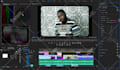edit ai music videos with cinematic transitions