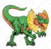 draw dinosaur or monster based your brief